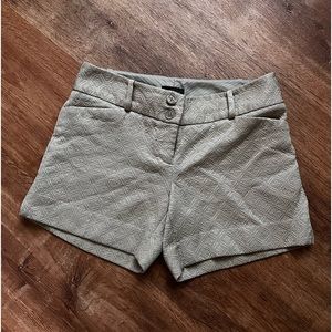 Limited shorts size 2